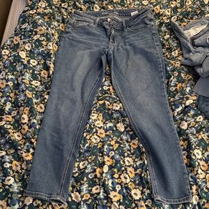 Old Navy Women's Skinny Jeans in Blue